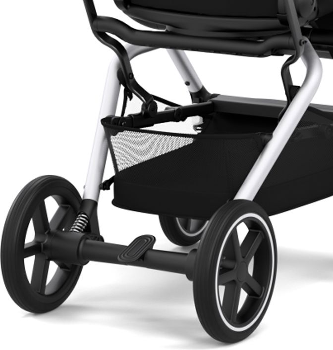 Cybex Eezy S Twist+2 SLV 2022 Lava Grey mid grey - obrázek 8