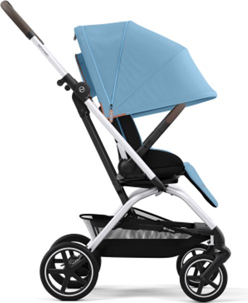 Cybex Eezy S Twist+2 SLV 2022 Lava Grey mid grey - obrázek 9