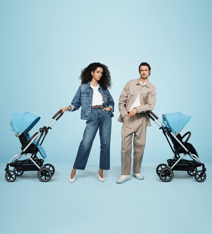 Cybex Eezy S Twist+2 SLV 2022 Lava Grey mid grey - obrázek 10