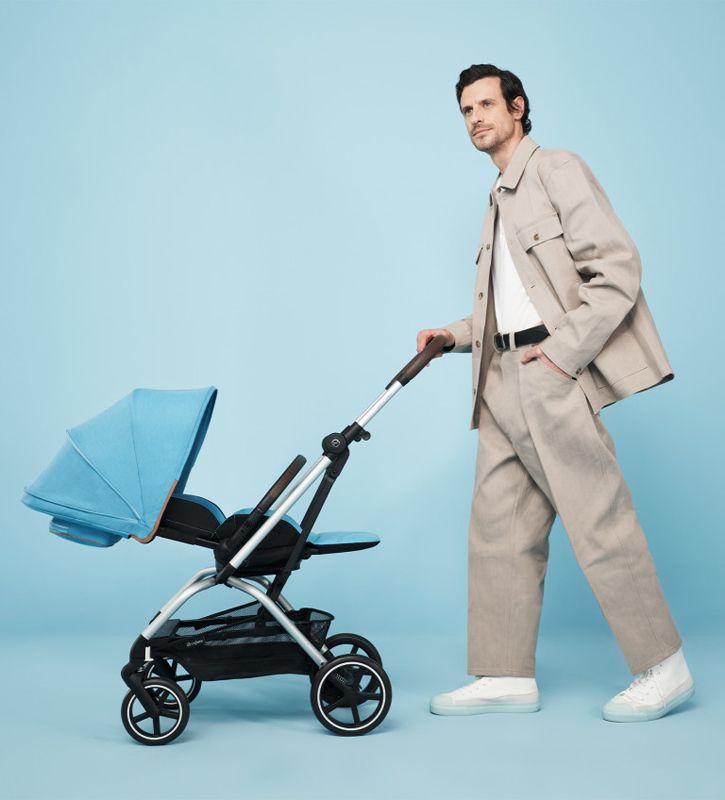 Cybex Eezy S Twist+2 SLV 2022 Lava Grey mid grey - obrázek 12
