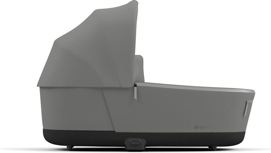 CYBEX Kočárek Priam 4.0 Chrome Black, seat pack, lux carry cot Soho Grey - obrázek 13