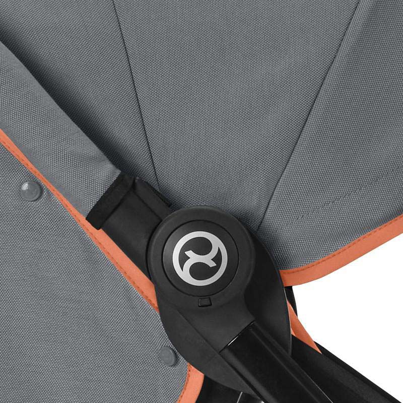 Cybex Beezy Lava Grey mid grey 2022 - obrázek 2