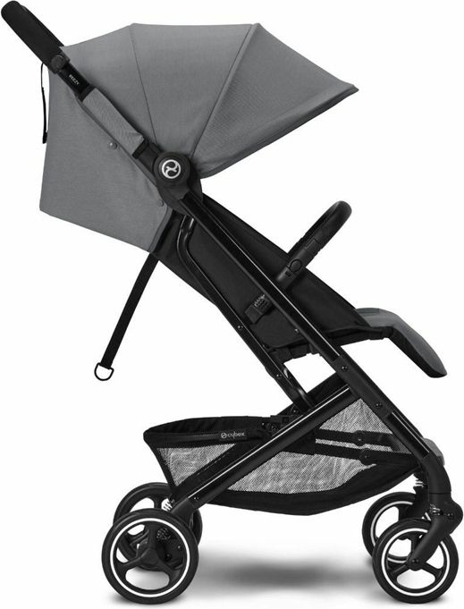 Cybex Beezy Lava Grey mid grey 2022 - obrázek 4