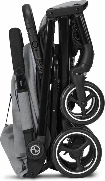 Cybex Beezy Lava Grey mid grey 2022 - obrázek 6