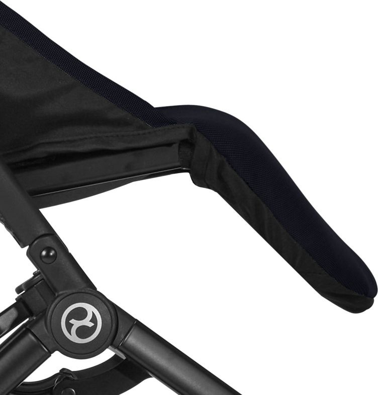 Cybex Libelle Černý rám MABL/BLK Moon Black MOOB 2022 - obrázek 3