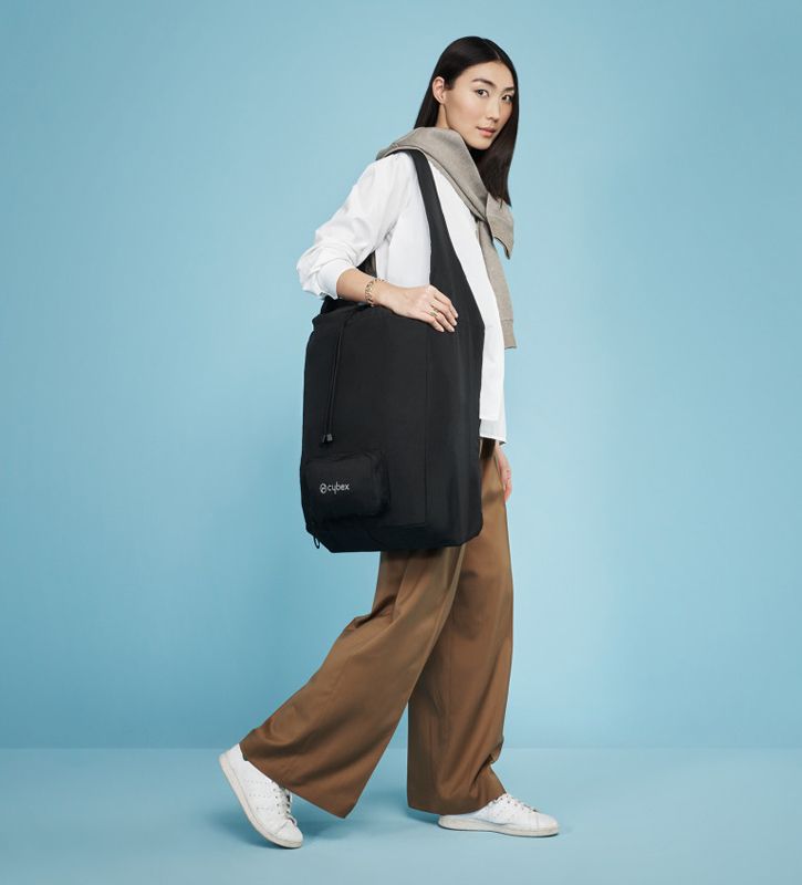 Cybex Libelle Černý rám MABL/BLK Moon Black MOOB 2022 - obrázek 8