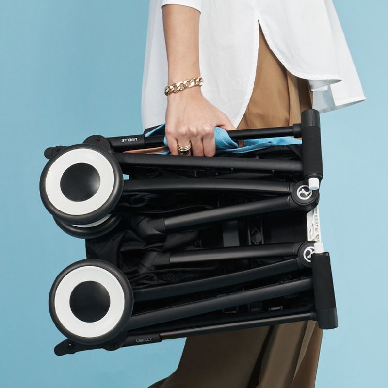 Cybex Libelle Černý rám MABL/BLK Moon Black MOOB 2022 - obrázek 9