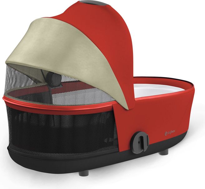 CYBEX Kočárek Mios 3.0 Chrome Black, seat pack, lux carry cot Autumn Gold - obrázek 15