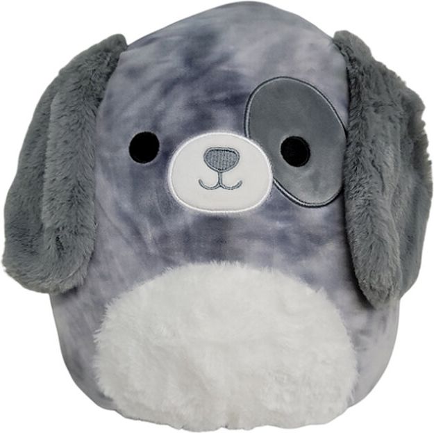 SQUISHMALLOWS Pes šedý - Gustavus - obrázek 1