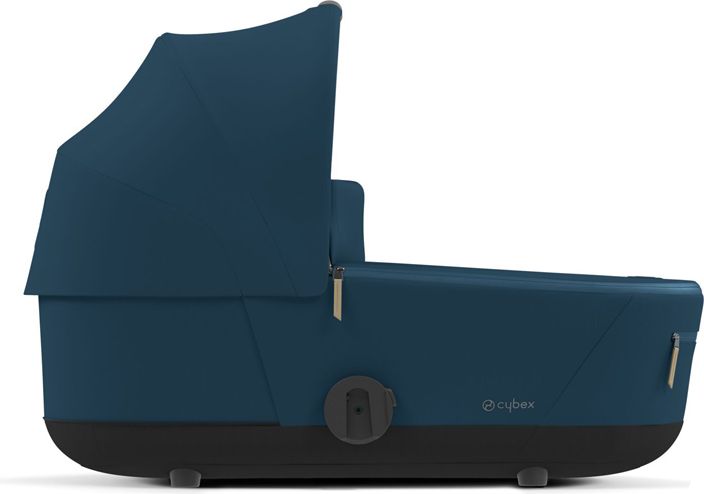 CYBEX Kočárek Mios 3.0 Chrome Black, seat pack, lux carry cot Mountain Blue - obrázek 14