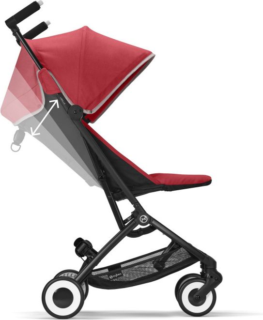 Cybex LIBELLE Hibiscus Red red 2022 - obrázek 2