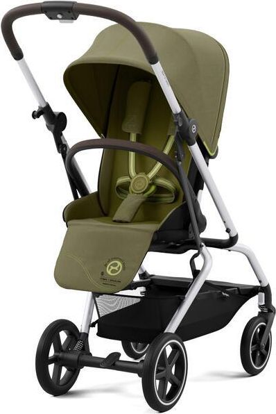 Cybex Eezy S Twist+2 SLV 2022 Nature Green green - obrázek 2