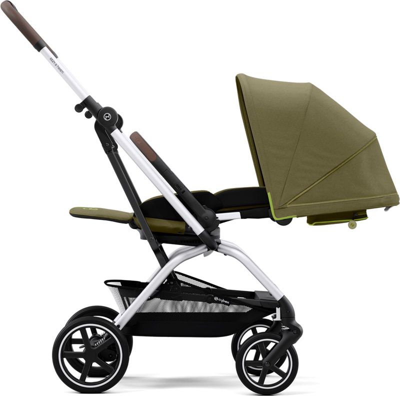 Cybex Eezy S Twist+2 SLV 2022 Nature Green green - obrázek 5
