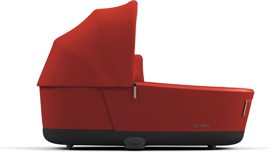 CYBEX Kočárek Priam 4.0 Matt Black, seat pack, lux carry cot Autumn Gold - obrázek 13