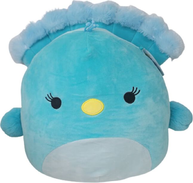 SQUISHMALLOWS Páv - Tiff, 30 cm - obrázek 1