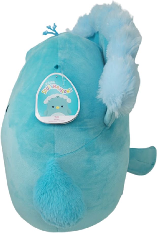 SQUISHMALLOWS Páv - Tiff, 30 cm - obrázek 4