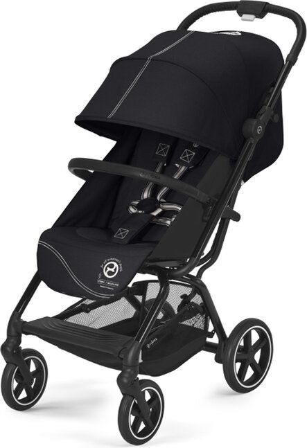 Cybex Eezy S+2 2022 Moon Black black - obrázek 1