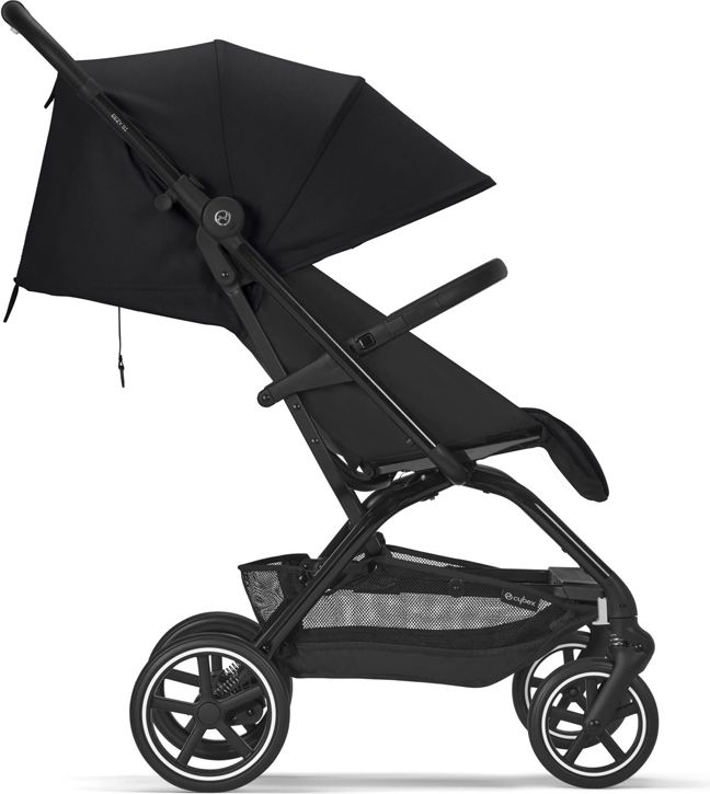 Cybex Eezy S+2 2022 Moon Black black - obrázek 2