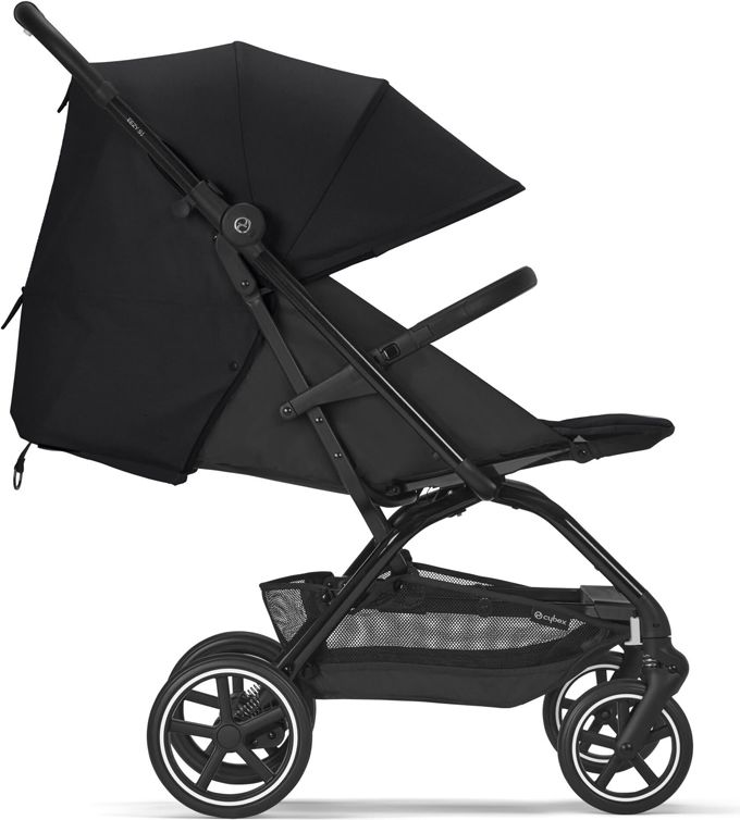 Cybex Eezy S+2 2022 Moon Black black - obrázek 3