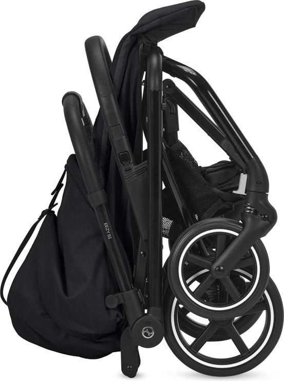 Cybex Eezy S+2 2022 Moon Black black - obrázek 5