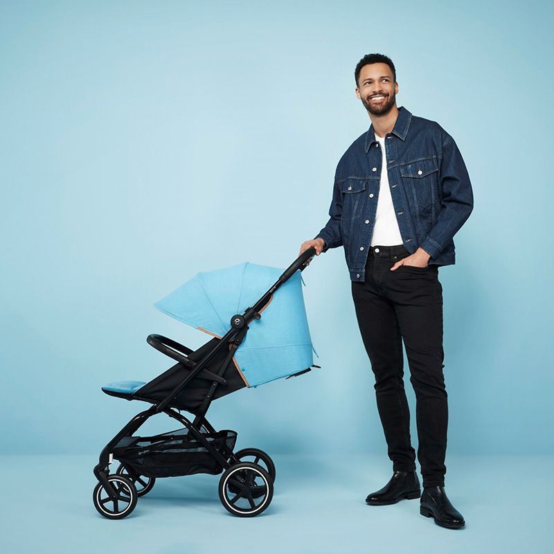 Cybex Eezy S+2 2022 Moon Black black - obrázek 8