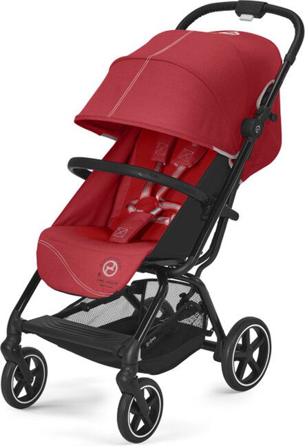 Cybex Eezy S+2 2022 Hibiscus Red red - obrázek 1