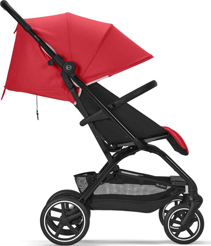 Cybex Eezy S+2 2022 Hibiscus Red red - obrázek 2
