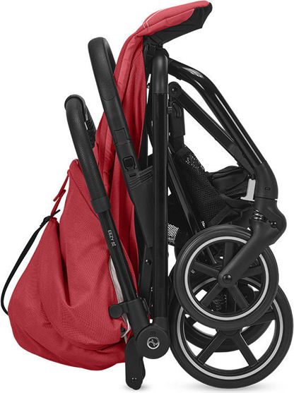 Cybex Eezy S+2 2022 Hibiscus Red red - obrázek 4