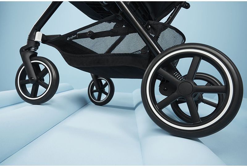Cybex Eezy S+2 2022 Hibiscus Red red - obrázek 5