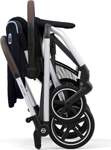Cybex Eezy S Twist+2 SLV 2022 Ocean Blue navy blue - obrázek 5