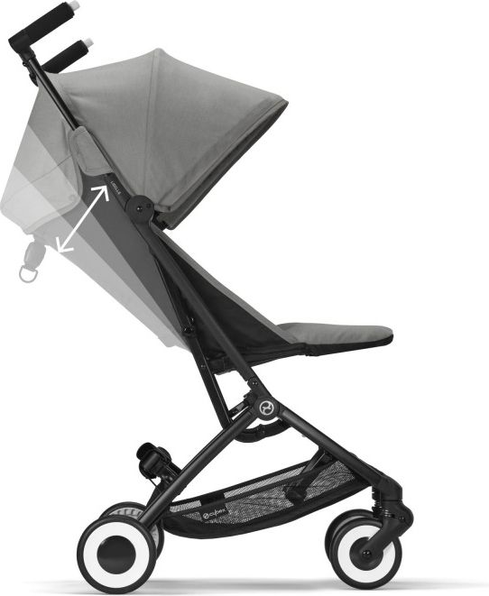 Cybex LIBELLE Lava Grey mid grey 2022 - obrázek 2