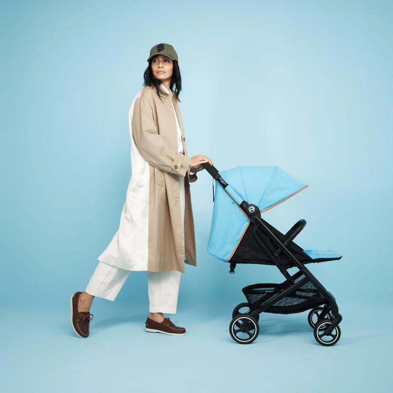 Cybex Beezy Ocean Blue navy blue 2022 - obrázek 9