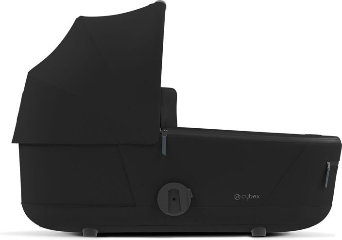 CYBEX Kočárek Mios 3.0 Chrome Black, seat pack, lux carry cot Deep Black - obrázek 14