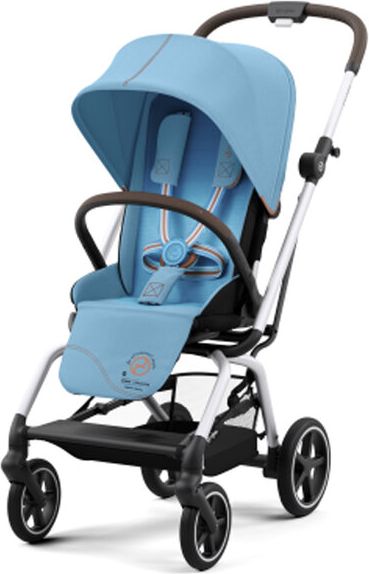 CYBEX Eezy S Twist+2 Silver Frame 2022 Beach Blue - obrázek 1