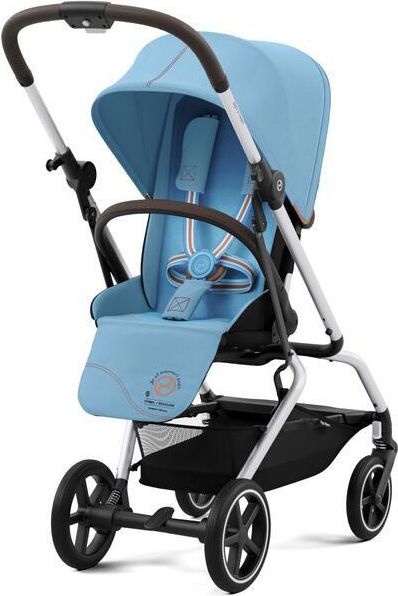 CYBEX Eezy S Twist+2 Silver Frame 2022 Beach Blue - obrázek 2