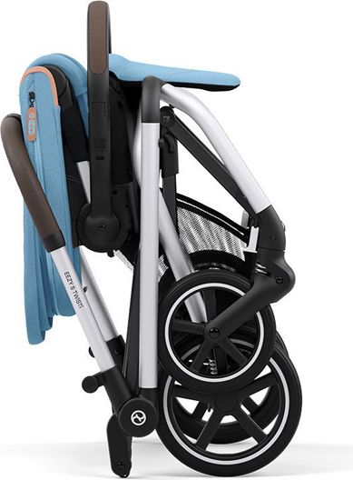 CYBEX Eezy S Twist+2 Silver Frame 2022 Beach Blue - obrázek 5