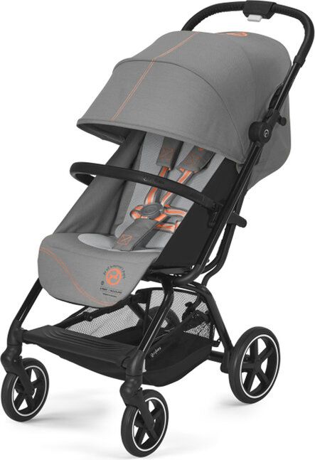 Cybex Eezy S+2 2022 Lava Grey mid grey - obrázek 1