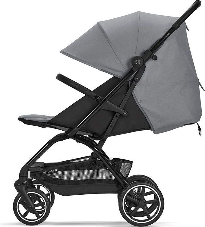 Cybex Eezy S+2 2022 Lava Grey mid grey - obrázek 2
