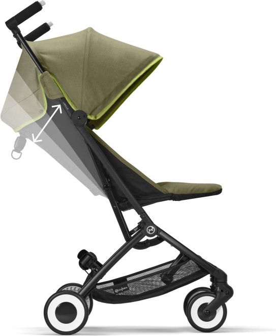 Cybex Libelle Nature Green 2022 - obrázek 2