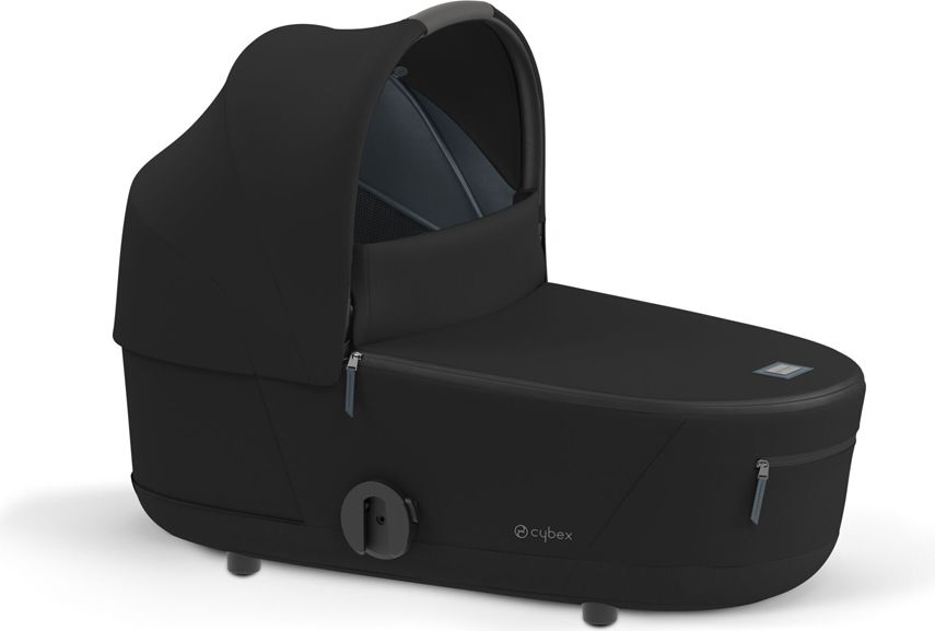 CYBEX Kočárek Mios 3.0 Chrome Brown, seat pack, lux carry cot Deep Black - obrázek 10