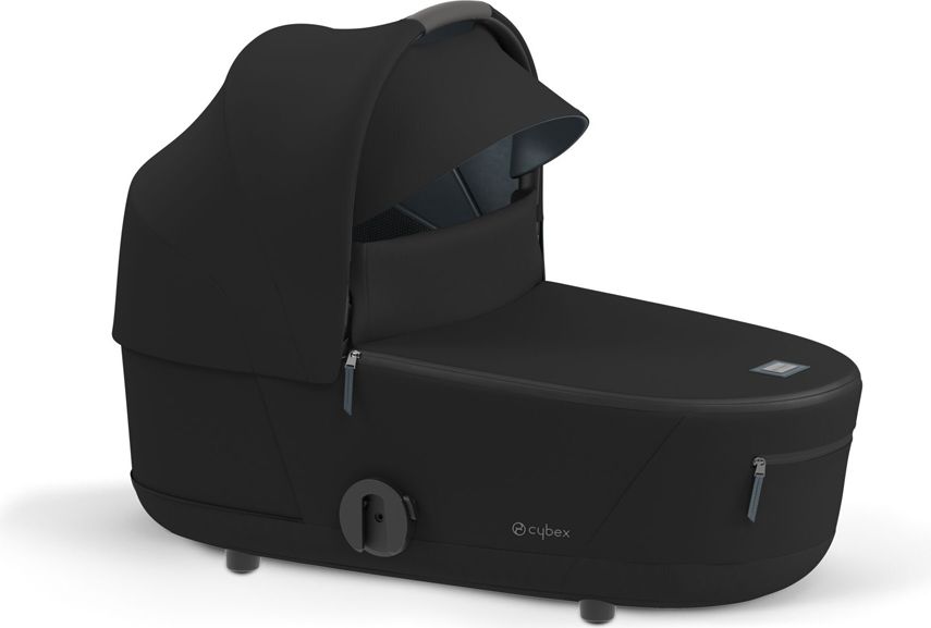 CYBEX Kočárek Mios 3.0 Chrome Brown, seat pack, lux carry cot Deep Black - obrázek 13