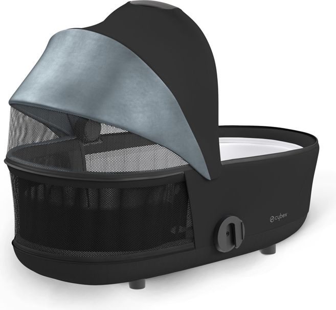 CYBEX Kočárek Mios 3.0 Chrome Brown, seat pack, lux carry cot Deep Black - obrázek 15