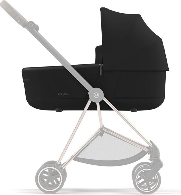 CYBEX Kočárek Mios 3.0 Chrome Brown, seat pack, lux carry cot Deep Black - obrázek 17