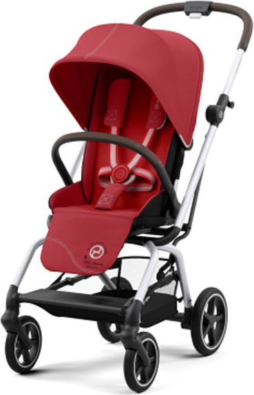 Cybex Eezy S Twist+2 SLV 2022 Hibiscus Red red - obrázek 1