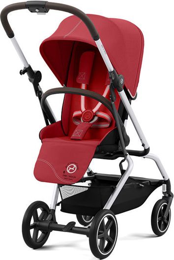 Cybex Eezy S Twist+2 SLV 2022 Hibiscus Red red - obrázek 2