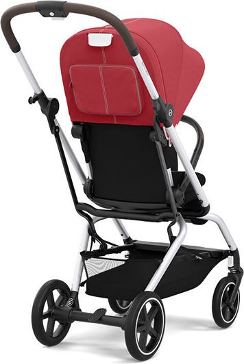 Cybex Eezy S Twist+2 SLV 2022 Hibiscus Red red - obrázek 3