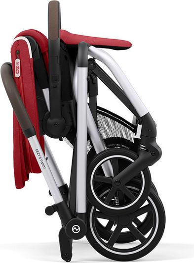 Cybex Eezy S Twist+2 SLV 2022 Hibiscus Red red - obrázek 4