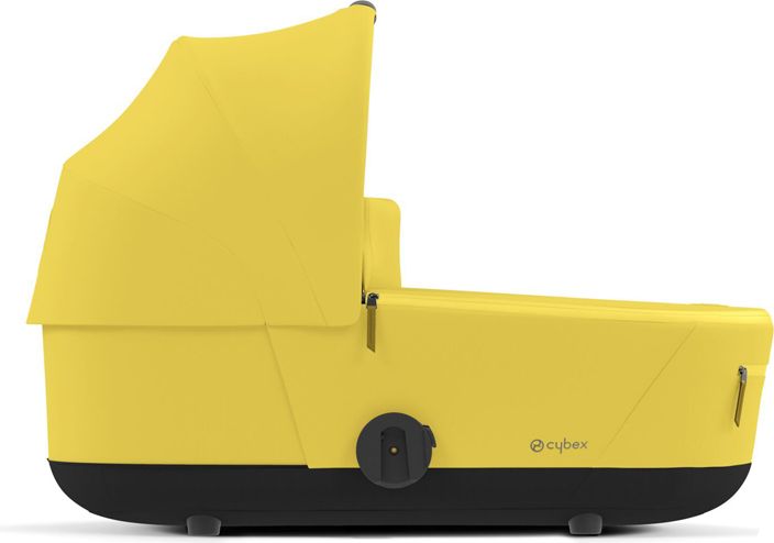 CYBEX Kočárek Mios 3.0 Chrome Brown, seat pack, lux carry cot Mustard Yellow - obrázek 14