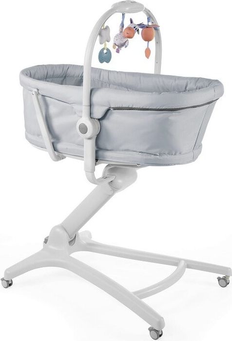 CHICCO Baby Hug 4v1 grey re Lux 2022 - obrázek 1