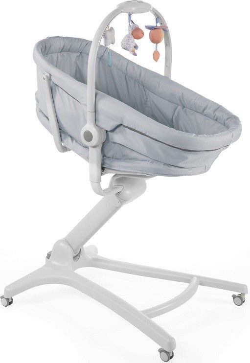 CHICCO Baby Hug 4v1 grey re Lux 2022 - obrázek 2